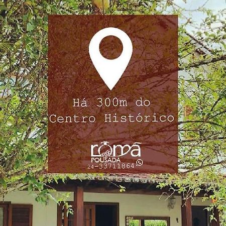 Pousada Roma Parati Esterno foto