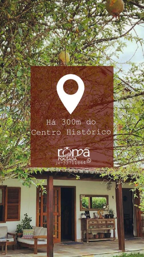 Pousada Roma Parati Esterno foto